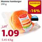 Allahindlus - Mamma hamburger
200 g