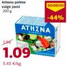Athena pehme
valge juust
200 g