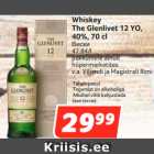 Allahindlus - Whiskey
The Glenlivet 12 YO