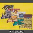 Kalevi pralineekompvekid, 175 g