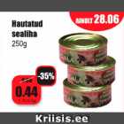 Allahindlus - Hautatud sealiha 250 g