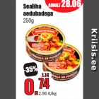 Allahindlus - Sealiha
aedubadega
250g