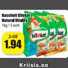 Магазин:Grossi,Скидка:Корм для кошек Kitekat Natural Vitality