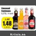 Магазин:Grossi,Скидка:Лимонад Fentimans