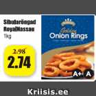 Allahindlus - Sibularõngad Royal Nassau 1 kg