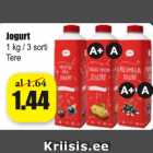 Allahindlus - Jogurt