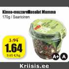 Магазин:Grossi,Скидка:Салат Kinoa-mozzarella Mamma