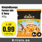Allahindlus - Köögiviljasegu Farmer mix D´Aucy 400 g