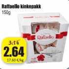 Raffaello в подарочном пакете 150 г