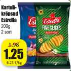 Картофельные чипсы Estrella