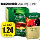 Чай  Greenfield
