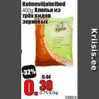 Kolmeviljahelbed
400g