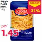 Reggia
Fusilli
pasta
1 kg