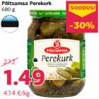 Põltsamaa Perekurk
680 g