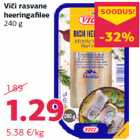 Viči rasvane
heeringafilee
240 g
