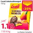 Allahindlus - Casali šokolaadimangod
150 g
