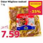 Allahindlus - Oskar Mägilase seakael
1 kg