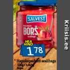 * Hapukapsaborš sealihaga
530g 
