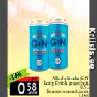 Alkoholivaba G:N
Long Drink grapefruit
0,5L
