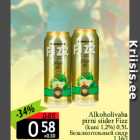 Alkoholivaba
pirni siider Fizz

