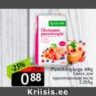 Pannkoogisegu 400g
