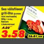 Allahindlus - Sea välisfileest grill-liha