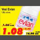 Allahindlus - Vesi Evian