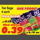 Allahindlus - Tee Saga
