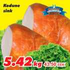 Allahindlus - Kodune sink