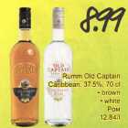 Rumm Old Captain Caribbean,