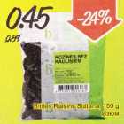 Allahindlus - Bittles Raisins Sultana,