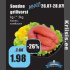 Soodne grillvorst