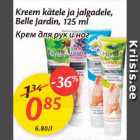 Allahindlus - Kreem kätele ja jalgadele, Belle Jardin, 125 ml