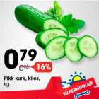Pikk kurk, kiles,
kg