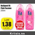 Allahindlus - Dušigeel FA
Pink Passion
250ml
