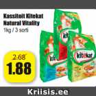 Allahindlus - Kassitoit Kitekat
Natural Vitality
