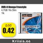 Магазин:Grossi,Скидка:DVD-R Omega Freestyle