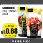 Salatikaste 