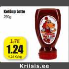 Allahindlus - Ketšup Lotte
290g