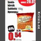 Allahindlus - Soolakõrsik

Saltletts 150g