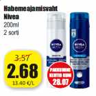 Habemeajamisvaht
Nivea