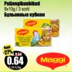 Puljongikuubikud