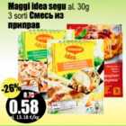 Allahindlus - Maggi idea segu