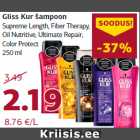 Шампунь Gliss Kur