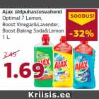 Ajax üldpuhastusvahend