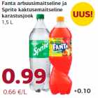 Прохладительный напиток
1,5 л