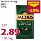 Jacobs Krönung
kohv
500 g