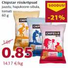 Chipstar riisikrõpsud