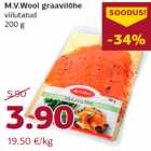 M.V.Wool graavilõhe