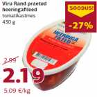 Viru Rand praetud
heeringafileed
